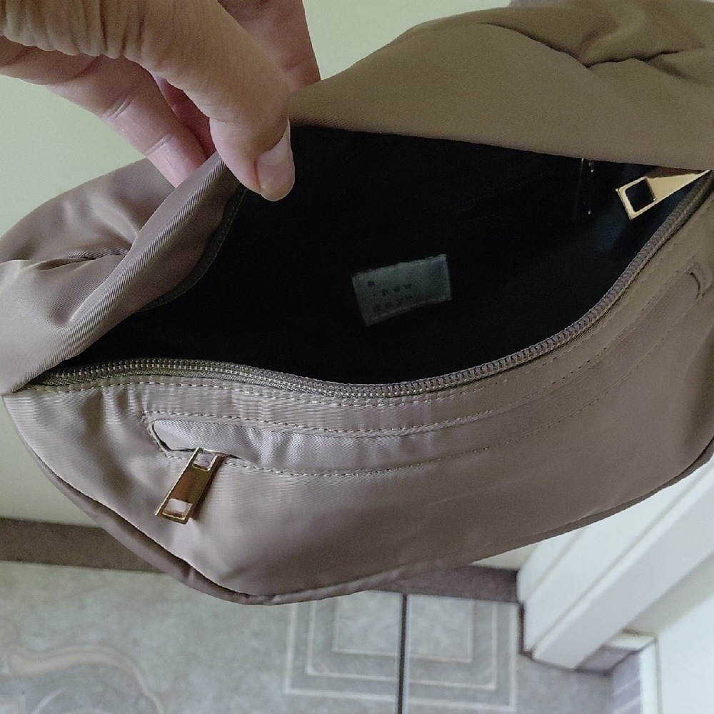 a new day Taupe Crossbody Bag - Picture 2 of 3